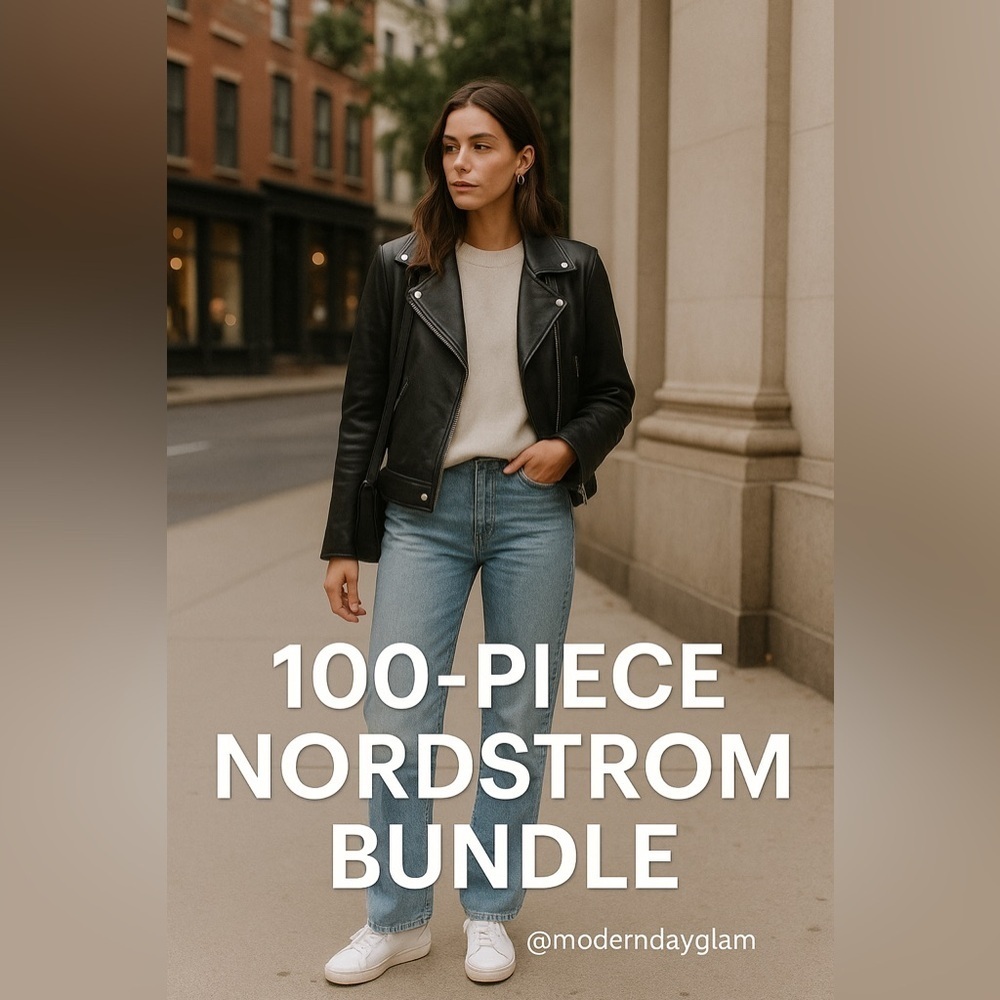 Nordstrom Rack 100-Piece Bundle – Mixed Sizes & Styles NWT/No Tags Mystery Lot